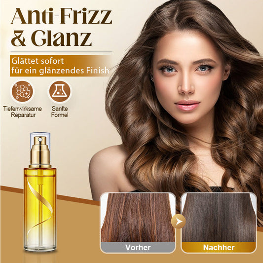 LockenZauber™ 3-in-1 Pflege-Spray für krauses Haar ✨💆‍♀️