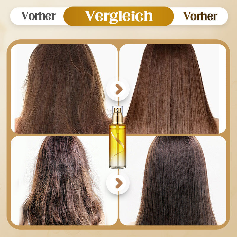 LockenZauber™ 3-in-1 Pflege-Spray für krauses Haar ✨💆‍♀️