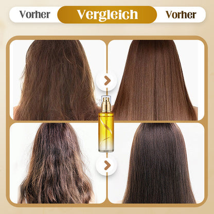 LockenZauber™ 3-in-1 Pflege-Spray für krauses Haar ✨💆‍♀️