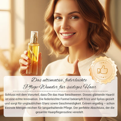 LockenZauber™ 3-in-1 Pflege-Spray für krauses Haar ✨💆‍♀️