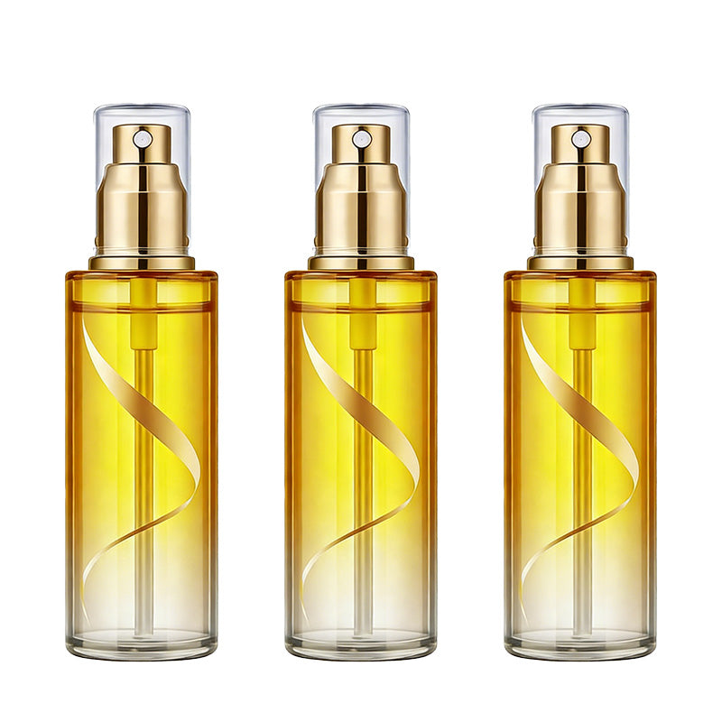 LockenZauber™ 3-in-1 Pflege-Spray für krauses Haar ✨💆‍♀️