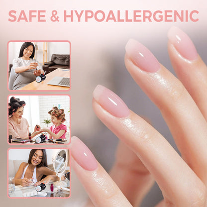 3-in-1 selbstnivellierendes Nagelaufbaugel