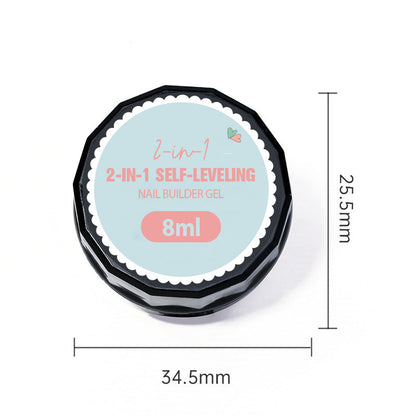 3-in-1 selbstnivellierendes Nagelaufbaugel