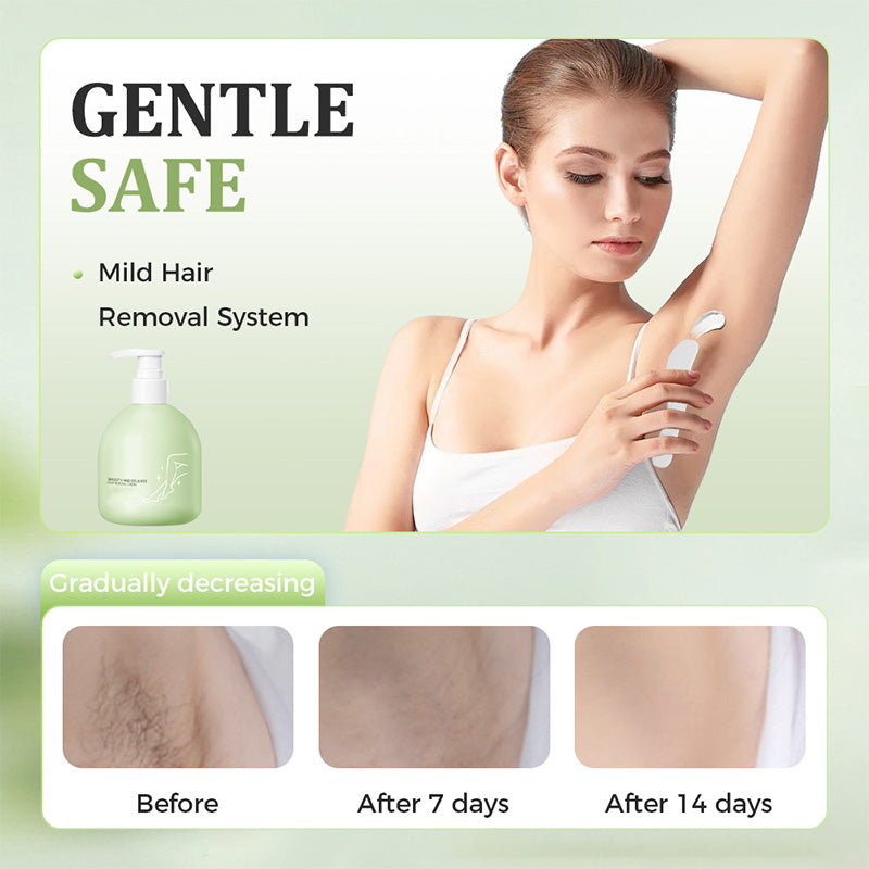 SeidenGlatt™ Haarentfernungs-Set – Sanfte und hautfreundliche Haarentfernung für seidig glatte Haut