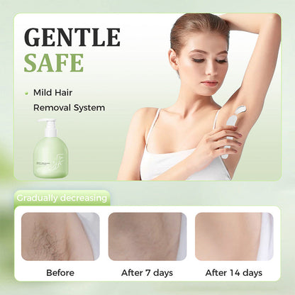 SeidenGlatt™ Haarentfernungs-Set – Sanfte und hautfreundliche Haarentfernung für seidig glatte Haut